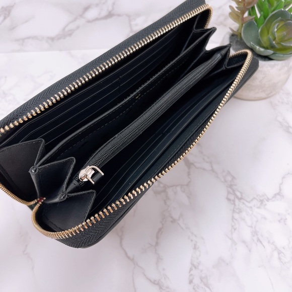 Kate Spade Schuyler Splendid Ditsy Large Continental Wallet - Picture 6 of 7